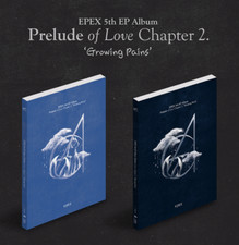 EPEX Prelude of Love Chapter 2 Growing pains 5th EP Album