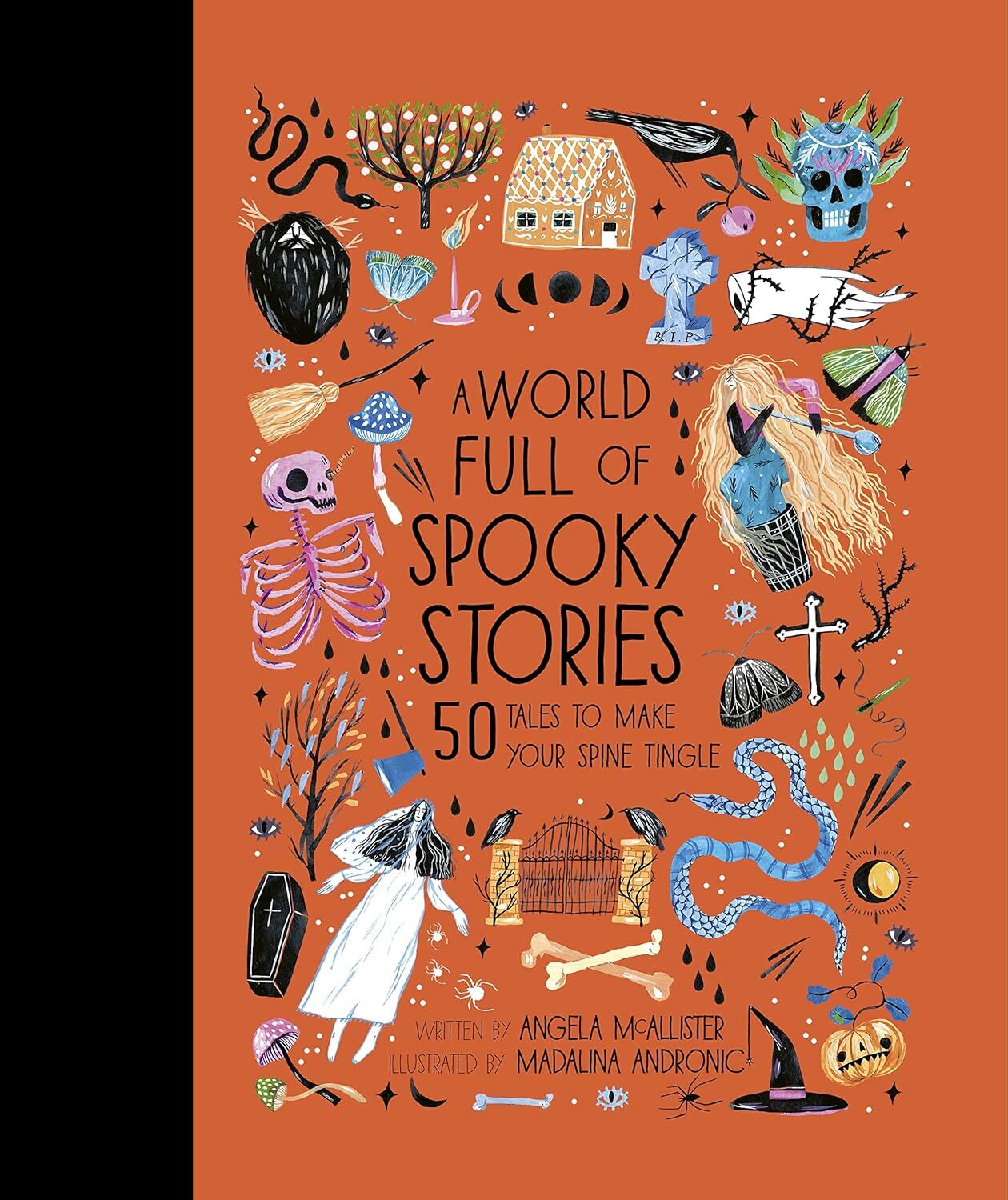 9780711241473 A World Full of Spooky Stories: 50 Tales to Make Y...ne Tingle (4)