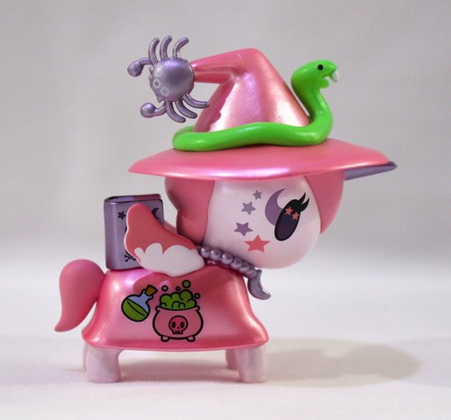 Tokidoki Mystic Magic Unicorno Figura Caja Ciega - MYSTIC SPELLINA - Imagen 3 de 6
