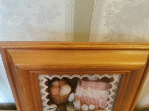 Handmade 3D Diorama Bathroom Miniature Box Framed 10"by 8" - Picture 9 of 18