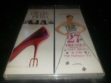 THE DEVIL WEARS PRADA & 27 DRESSES Double Feature Brand New Sealed
