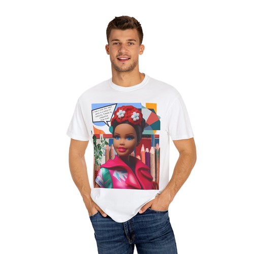 Frida Kahlo Cita Unisex Pesada 100% Algodón Gráfico Camiseta Camiseta Mujer - Imagen 6 de 6