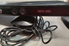 Microsoft Xbox 360 Kinect Black Model 1414(E)