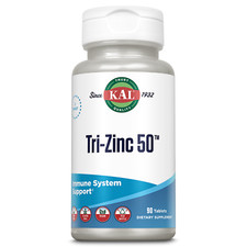 KAL Tri Zinc, Tablet Btl-Plastic 50mg 90ct