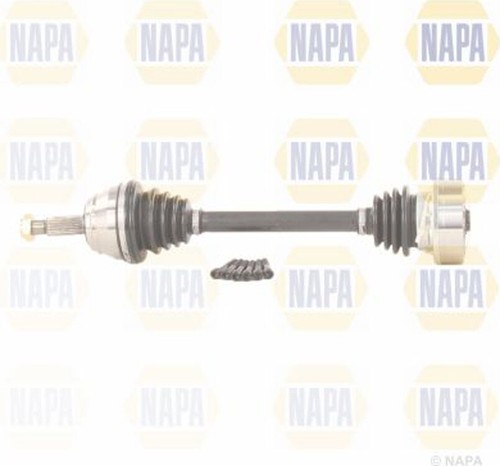 Fits Seat Ibiza VW Golf Caddy Corrado Driveshaft Front Left NAPA 191407271TX - Picture 2 of 2