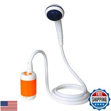 Iron Hammer Portable Camping Outdoor Handheld Electric Shower - Turn Water in