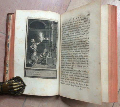 1784 Almoran und Hamet Orientalische Anekdote Hawkesworth John Abbé Prévost ILLUSTRIERT - Bild 3 von 7