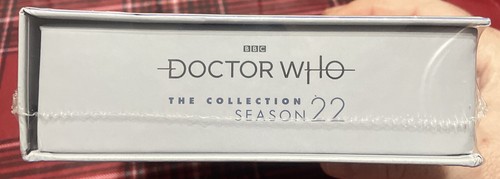 Doctor Who The Collection Season 22 (Blu-ray, 2022, 8-Disc, Limited Edition) - Picture 5 of 8