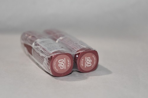 2x Lápiz labial MAYBELLINE Moisture Extreme - 80 Sweet Ginger ~ Sellado - Imagen 1 de 2