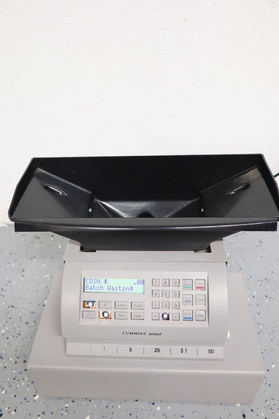 Cummins Allison JetSort 1606 Series 1600 Coin Sorting Machine and Coin