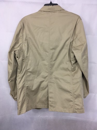 Duluth Trading Canvas Barn Jacket Coat Mens Khaki Tan 11 Pockets Size L $128 - Bild 6 von 12