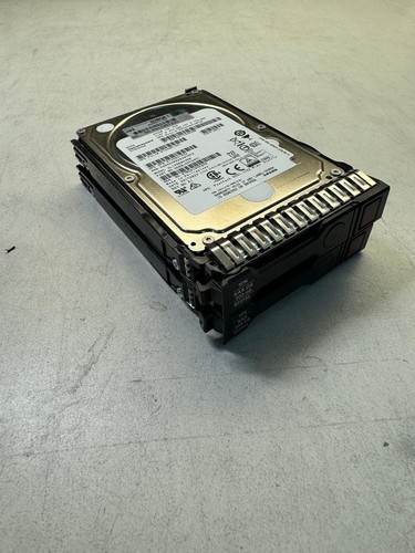 Lot 2 HP 872286-001 EG000300JWFVB 300GB 10K RPM 64MB Cache 12 Gb/s SAS 2.5" HDD - Picture 6 of 8