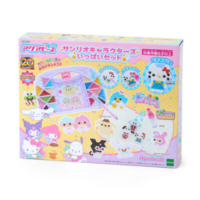 Sanrio Characters Aqua Beads Full Set Epoch Japan Craft Toy 2025