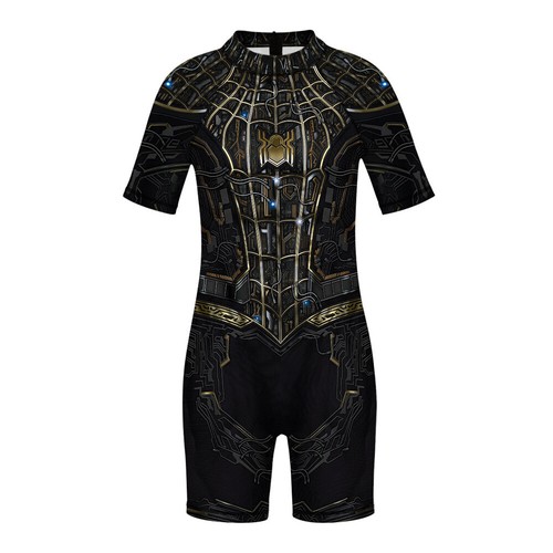 -Boy Girls Swimsuit Swimwear Kids Cartoon One Piece/Swimming Costume/Swim Shorts - Picture 35 of 59