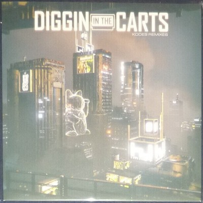 Kode9 - Diggin in den Karren - Kode9 Remixe auf schwarzem Vinyl.