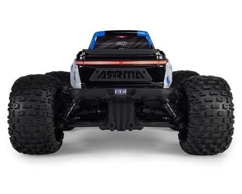 Arrma Granite Mega 665 1/10 4WD Electric Monster Truck Blue w/SLT2 2.4GHz Radio - Picture 9 of 17