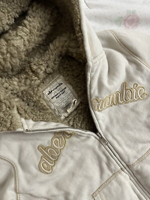 廃盤 新品未開封Abercrombie & Fitch Colden30mL ABERCROMBIE AND FITCH VINTAGE FAUX FUR LINED JACKET ZIPUP | eBay