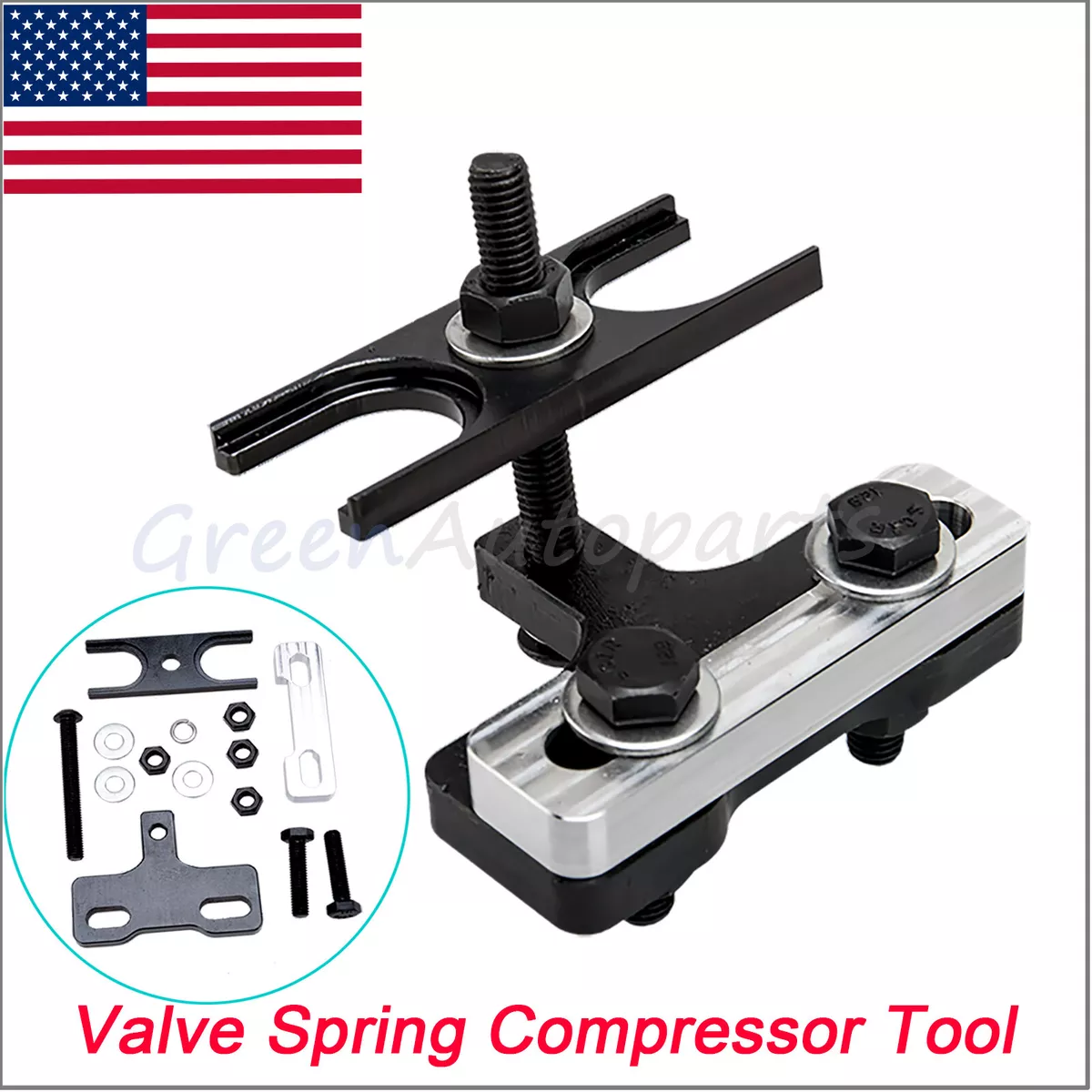 LS Valve Spring Compressor Tool For GM Chevy 4.8 5.3 5.7 6.0 6.2
