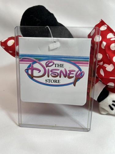 DISNEY STORE MICKEY MOUSE AND MINNIE MOUSE MINI BEAN BAG PLUSH with tags - Picture 5 of 9