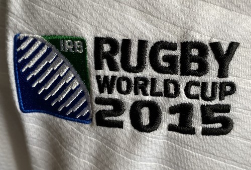 Small Adults Canterbury England Rugby Union 2015 World Cup Jersey Shirt Small - Picture 3 of 11