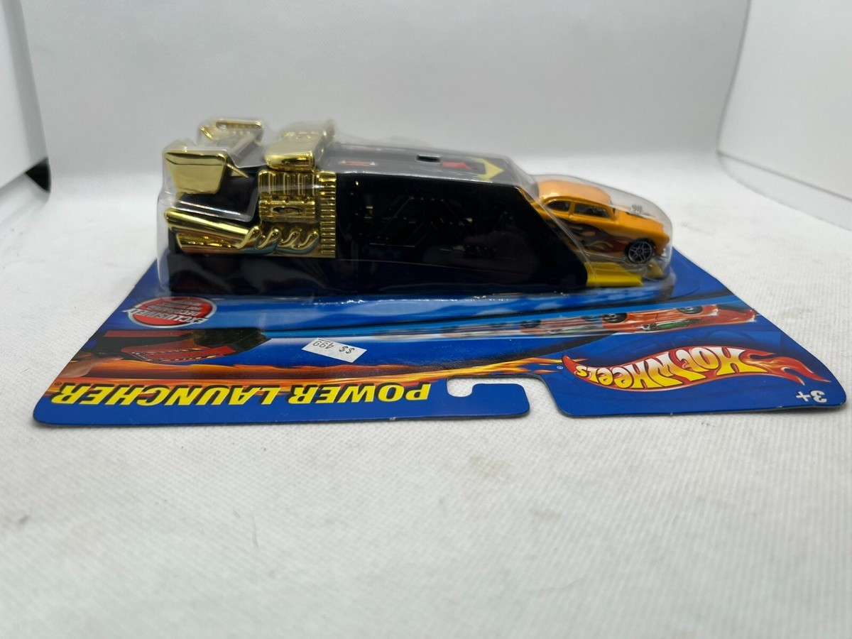ホットウィール - 【Hot Wheels】POWER LAUNCHER Mattel Hot Wheels Power Launcher 1998 Lamborghini Red Toy