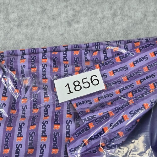 Bogey Bros Shirt Mens 2XL XXL Purple Golf Performance Stretch Send It Print AOP - Picture 9 of 9