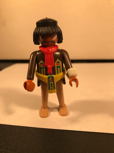 Vintage 1974 Geobra Playmobil Native 