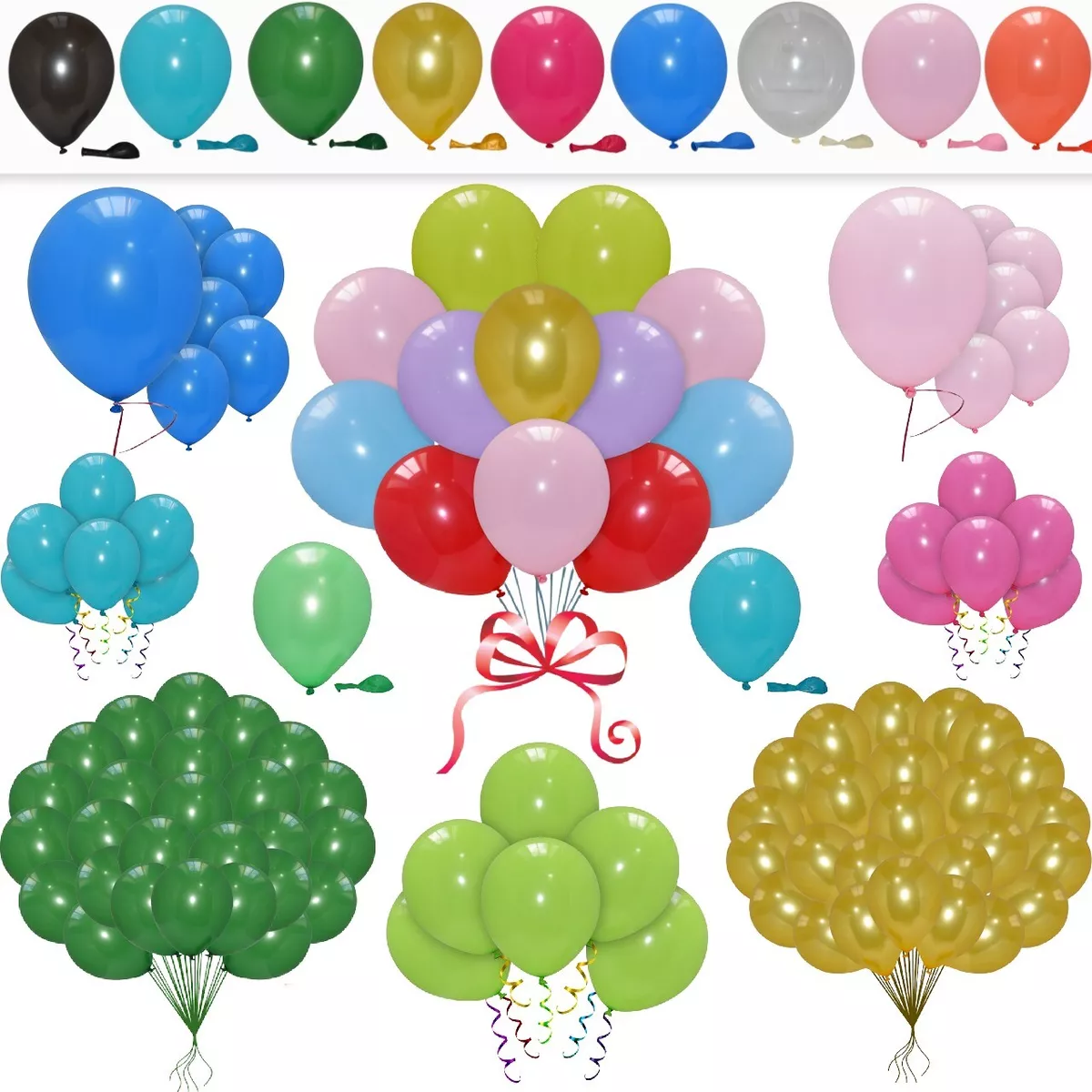 100 BALLONS SPECIAL HELIUM - 3074