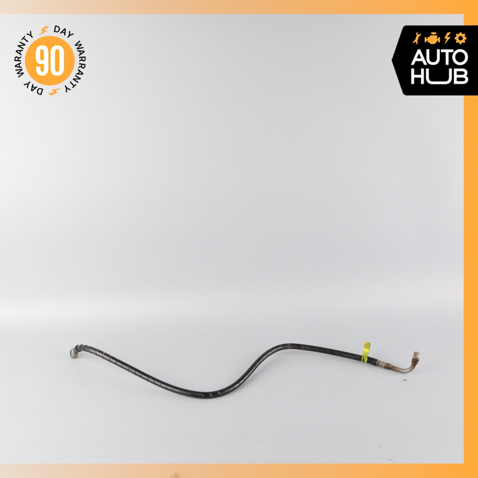02-07 Maserati Quattroporte 4200 F1 Transmission Hydraulic Hose Oil Line OEM 29k