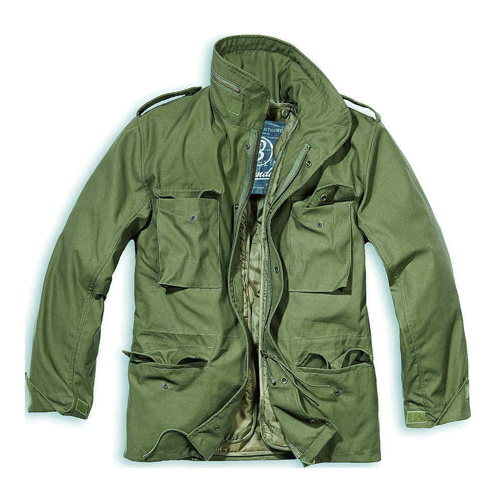 Спортивная куртка Brandit M-65 Classic oliv