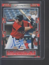 Allan Dykstra PD 2008 TRISTAR Prospects Plus #31 