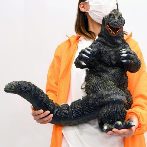 Kaiyodo Godzilla 1962 Mega Soft Vinyl Kit Reprint N80 Non-scale Assembly Kit - Picture 2 of 8