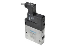 FESTO solenoid valve CPE18-M1H-3GL-1/4 163141 + KMEB-1-24-5-LED 151689