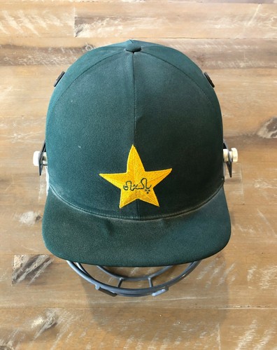 Player Issued - Pakistan National Cricket Team Batting Helmet (AUTHENTIC) - 第 3/8 張圖片
