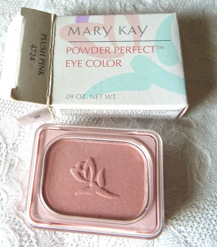 NEW MARY KAY POWDER PERFECT EYE COLOR - MANY DISCONTINUED SHADES - YOUR CHOICE ! - Picture 23 of 43