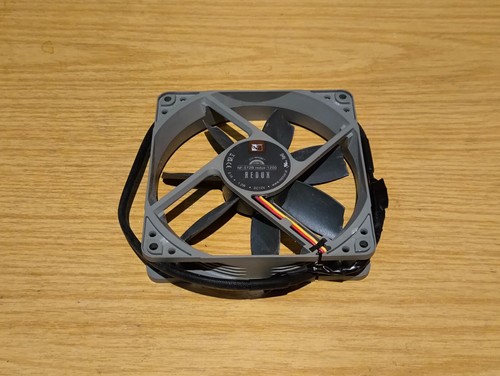 Apple Mac Pro 4,1 et 5,1 Jeu complet de ventilateurs Noctua avec adaptateurs SMC - Photo 4/4