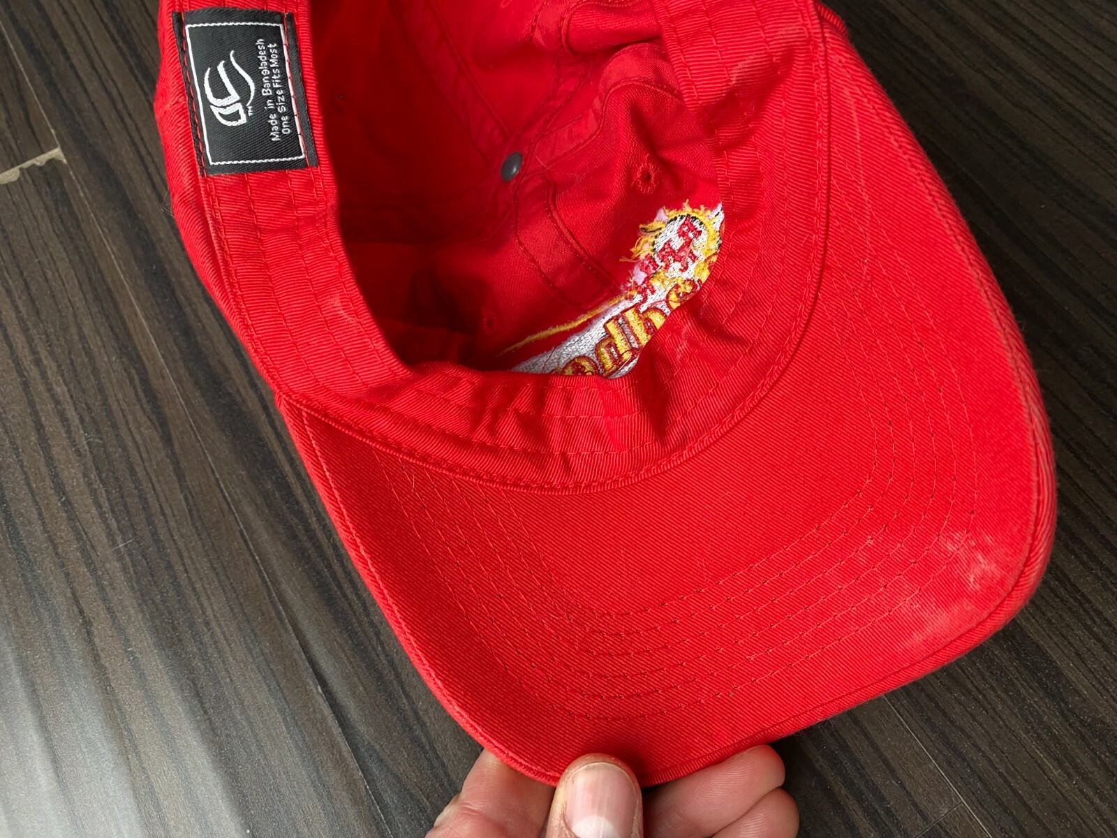 Red River Roadhouse Clarion Pennsylvania Red Hat Adjustable eBay