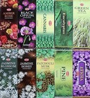 20 - 200 Sticks Incense CHOOSE SCENT or MIXED HEM HEX Bulk Floral Flower Insence