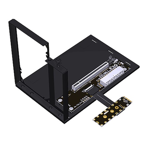 PCI-E 5.0 X16 Grafikkarte GPU extern für M.2 NVMe Key M Dockingstation Neu - Bild 8 von 13