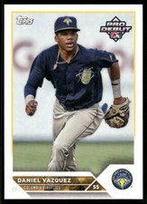 2023 Topps Pro Debut #PD-171 Daniel Vazquez