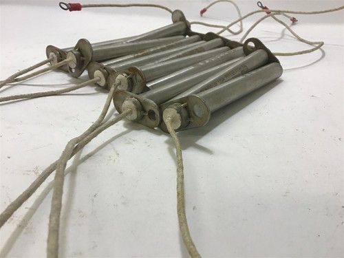 Chromalox CIR-3XX-10C Heating Element 48 V 220 W Lot of 5 - Picture 4 of 8