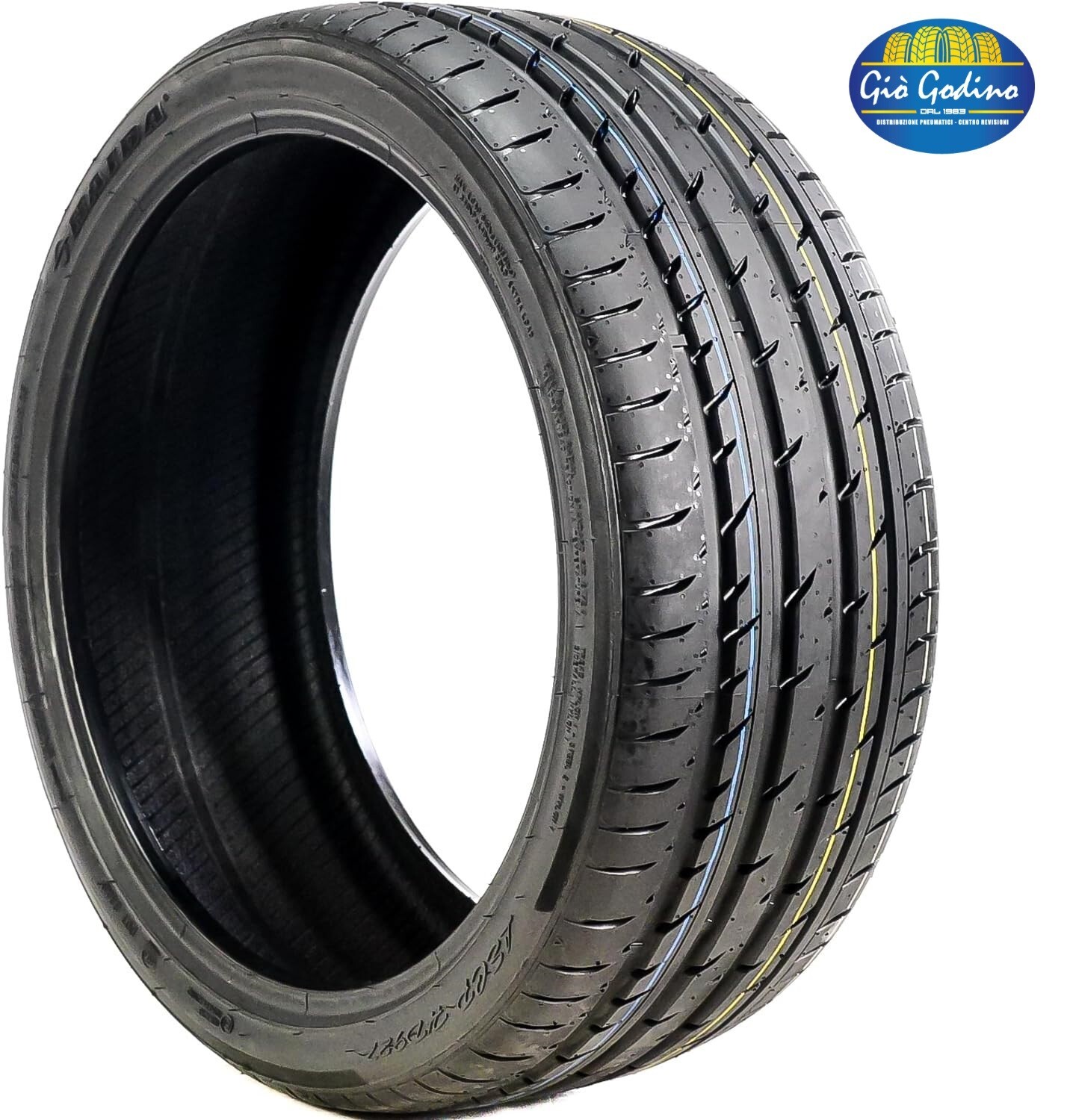 Gomma Pneumatico Estivo Haida HD927 225/45 R17 94W NUOVO DOT Recente