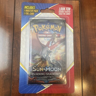 ebay burning shadows booster box Amazon.com: Pokemon Sun & Moon Burning Shadows Booster Pack main image 0