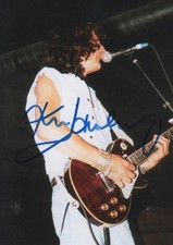 Ken Hensley "Uriah Heep" signed 5x7 inch photo autograph Ken Hensley "Uriah Heep" signed 5x7 inch photo autograph