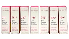 Clarins Joli Rouge Brillant Moisturizing Shine Sheer (3.5g/0.1Oz) YOU PICK!!