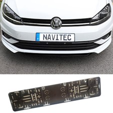 ?NAVITEC Rahmenlose Kennzeichenhalter KFZ Nummernschild Halterung passt für Audi