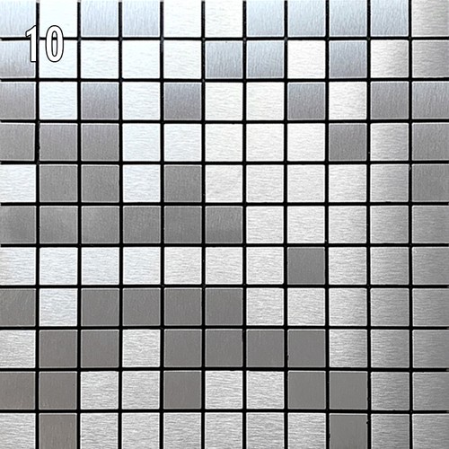 11.8" Mosaic Peel And Stick Wall Tile Self Adhesive Backsplash Bathroom Kitchen - Picture 24 of 45