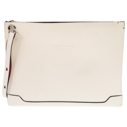 AUTHENTIC Christian Louboutin 2WAY Clutch bag Sky Pouch Spike Studs Shoulder Bag - Picture 3 of 8