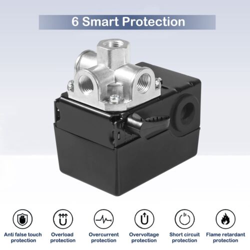 Interruptor de presión 23474570 para compresor de aire alternativo Ingersoll Rand 5 HP - Imagen 3 de 8