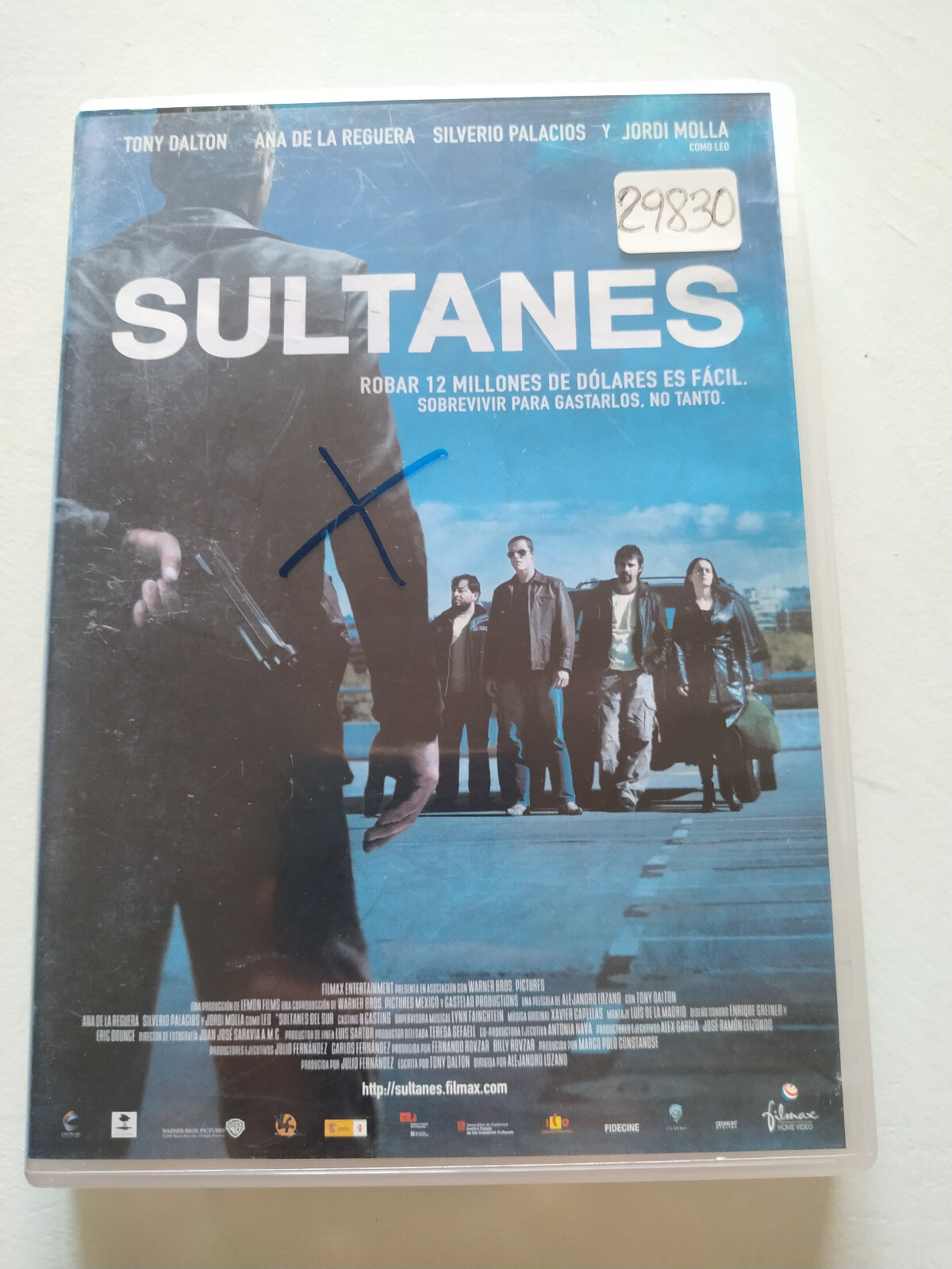Sultans Tony Dalton Jordi Molla Lozano - DVD Spanish English Region 2 Am